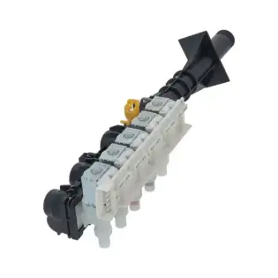 Rational water solenoid valve kit 5-ways 90° 50,02,012P | Brooks-Parts