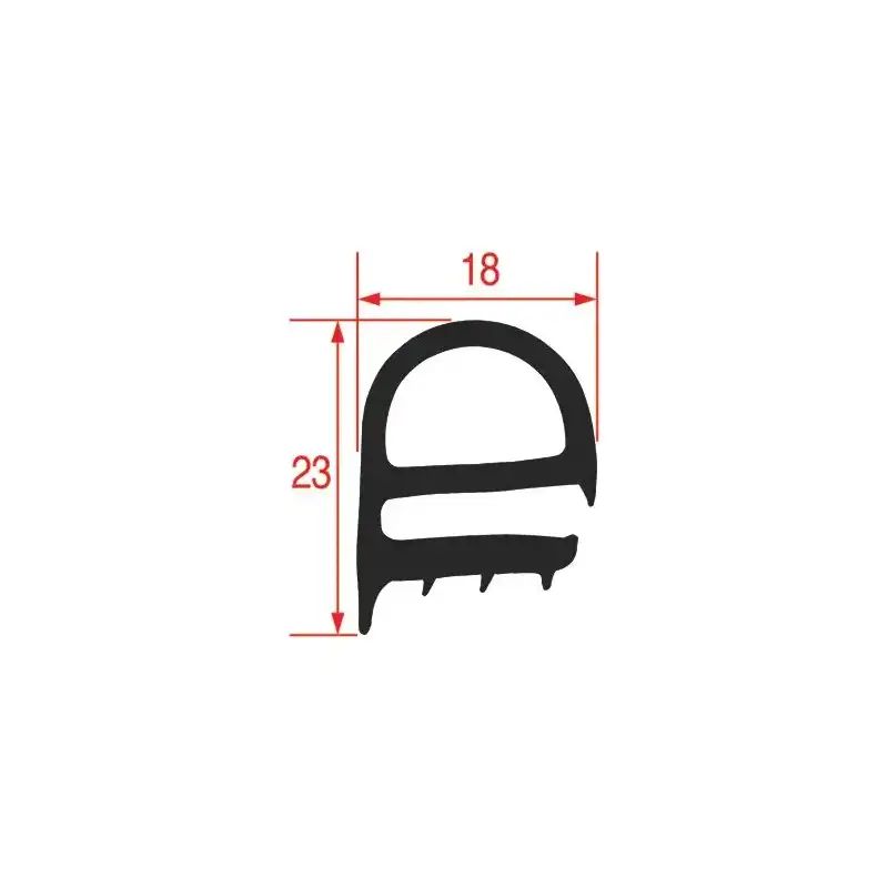 Rational oven deurrubber 720x485 mm 5012,0704 | Brooks-Parts