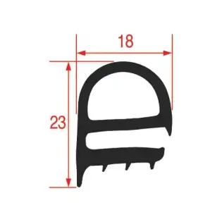 Rational oven deurrubber 720x485 mm 5012,0704 | Brooks-Parts