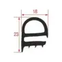 Rational oven deurrubber 720x485 mm 5012,0704 | Brooks-Parts