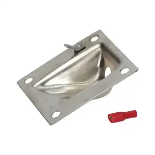 Rational Alloggio sonda 83x83 mm Parte OEM 2920,1300S Prodotto in Germania
