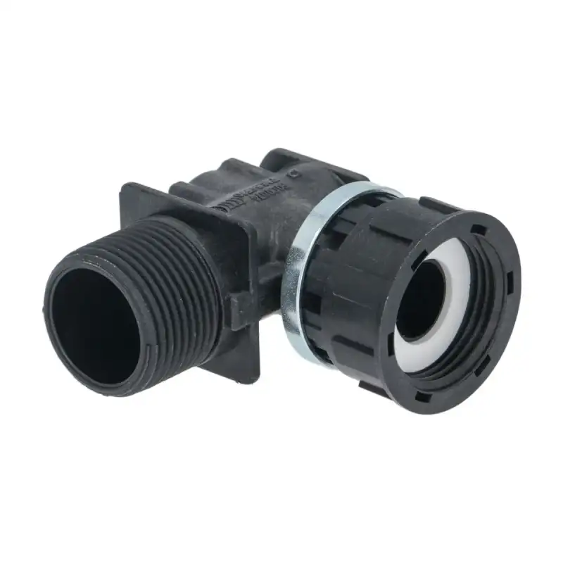Rational 2-Way Fitting 3/4"F - 3/4"M, OEM Replacement for Multicookers