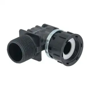 Razionale Raccordo a 2 vie 3/4"F - 3/4"M, Ricambio OEM per Multicookers