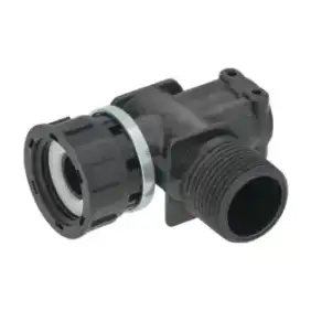 Rational 2-Way Fitting 3/4"F - 3/4"M, 전기 오븐용 OEM 교체품