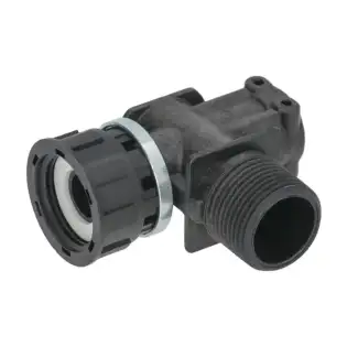 Raccordo a 2 vie 3/4"F - 3/4"M, sostituzione OEM per forni elettrici