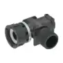 Rational 2-Way Fitting 3/4"F - 3/4"M, OEM Replacement for Electric Ovens