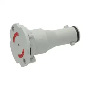 Tubo de desagüe ø 26x104 mm - Parte compatible para lavavajillas y lavavasos Hoonved 180724/180725/200869.