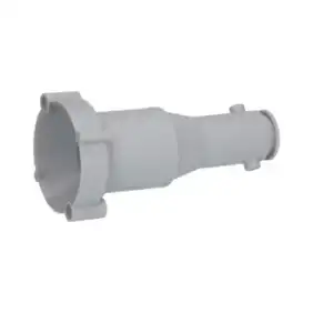 Tuyau de trop-plein ø 26x120 mm - Compatible Comenda 180730 pour lave-vaisselle, traitement des aliments et lave-vaisselle à cas