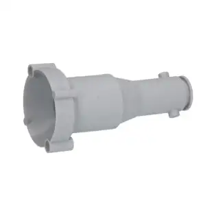 الأنبوب الفائض قطره 26x120 ملم - متوافق مع كوميندا 180730 لغسالات الأطباق ومعدات تجهيز الطعام وغسالات المقالي.