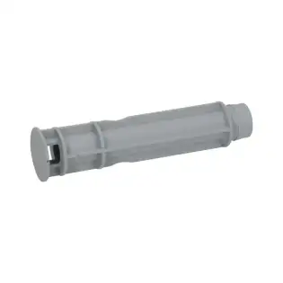 Overflow Pipe ø 40x187 mm – Angelo PO, Dihr, Kromo Compatible for Dishwashers & Pan Washers