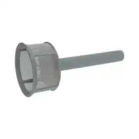 Overloopbuis ø 40x365 mm met filter - Onderdeel voor vaatwasser van Zanussi EHT8.