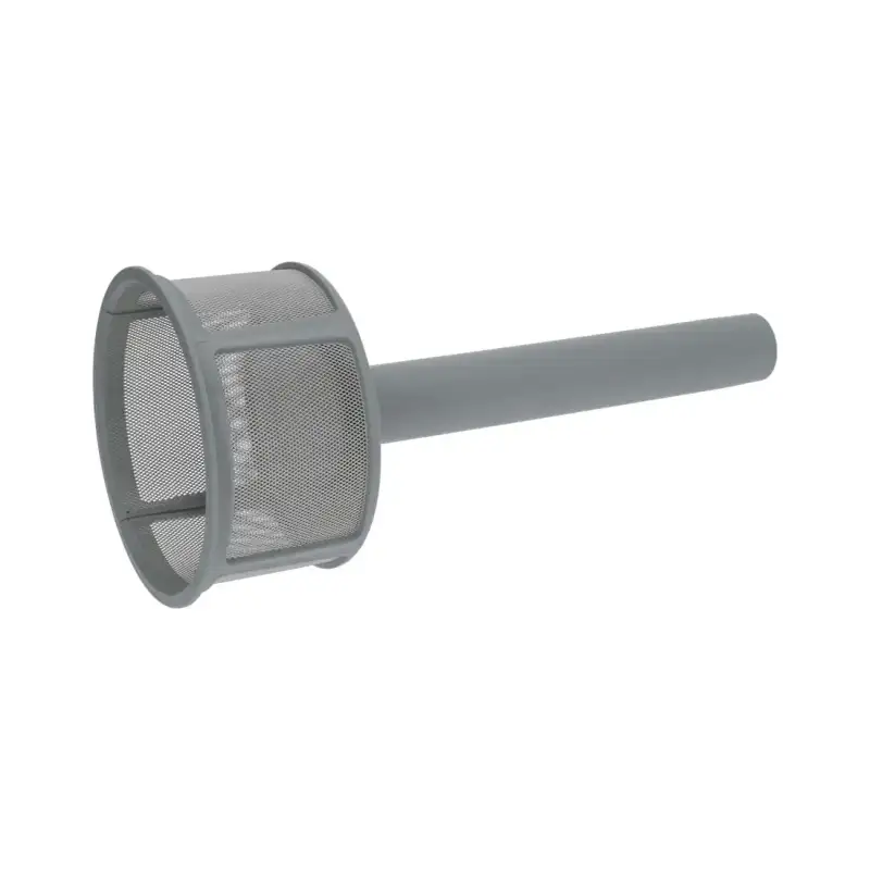 Tubo de desagüe ø 40x365 mm con filtro - Pieza compatible con lavavajillas Zanussi EHT8.