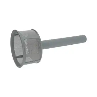 Tuyau de trop-plein ø 40x365 mm avec filtre - Pièce compatible pour lave-vaisselle Zanussi EHT8