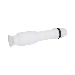 Tubo de rebosadero ø 43x240 mm - Compatible con Elframo 00014074, Emmepi, Komel para lavavajillas y lavavasos.