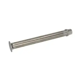Overflow Pipe Stainless Steel ø 40x425 mm – Elettrobar, Colged, Apach Compatible for Dishwashers & Pull-Through Machines