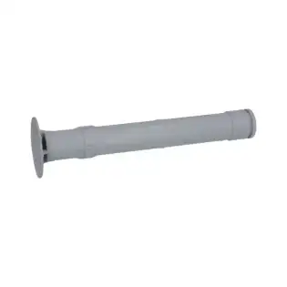 Overflow Pipe ø 38x287 mm – Amika, Colged, Elettrobar, Eurowash, Wolk Compatible for Dishwashers & Pull-Through Machines