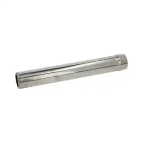 Overflow Pipe ø 40x280 mm – RDF Rub. Del Friuli Stainless Steel for Drain Assembly