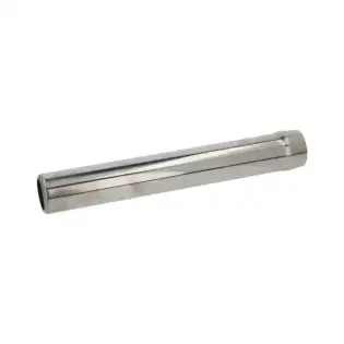 Overflow Pipe ø 40x280 mm – RDF Rub. Del Friuli Stainless Steel for Drain Assembly