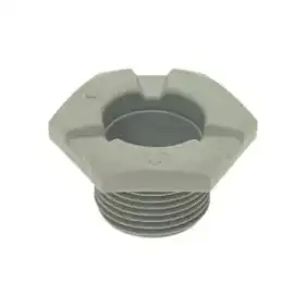 Plastisk afløbsmontering ø 3/4" – Kompatibelt opvaskemaskine reservedel til Amika, Colged, Elettrobar, Wolk.