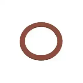 Junta plana sem amianto ø 35x27x1.5mm - Peça compatível com Amika, Colged, Elettrobar, Wolk