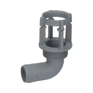 חיבור יחידת הניקוז ø 1"1/4 - חלק תואם למותגים: Amika, Colged, Elettrobar, Eurowash, Wolk