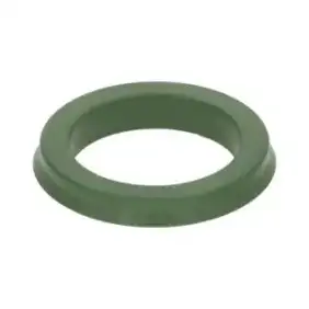 Junta FKM verde para tubo de desbordamiento - Compatible con lavavajillas y lavavasos KRUPPS - Fabricado en Italia.