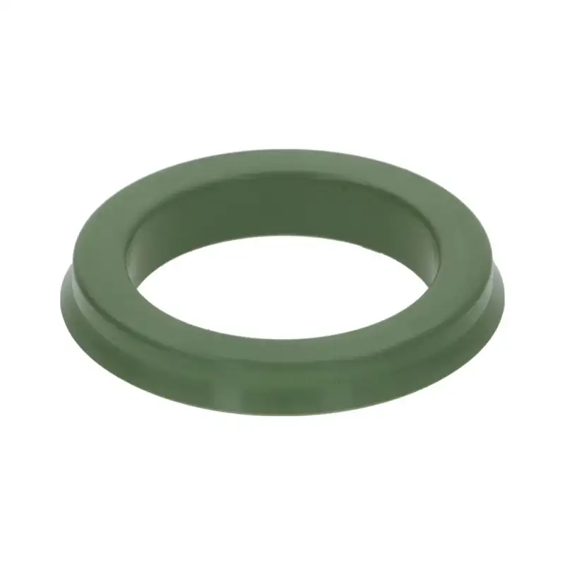 Junta FKM verde para tubo de desbordamiento - Compatible con lavavajillas y lavavasos KRUPPS - Fabricado en Italia.