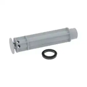 Overflow Pipe ø 30x180 mm – KRUPPS Glasswasher/Cupwasher Compatible – Complete with O-Ring – Made in Italy