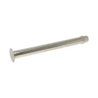 Overflow Pipe for Washing Tank ø 40x463 mm – COLGED and ELETTROBAR Compatible – Made in Italy