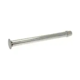 Overflow Pipe Stainless Steel ø 40x480 mm – COLGED, ELETTROBAR, and WOLK Compatible – Made in Italy