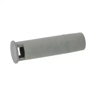 Overflow Pipe ø 28x106 mm – ANGELO PO, DESCO, and UNIVERBAR Compatible
