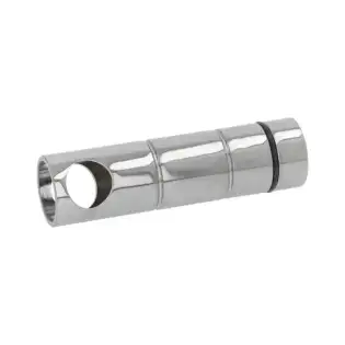 Overflow Pipe ø 30x110 mm – ZANUSSI Self Service Counter & Warm Table Compatible – Made in Italy