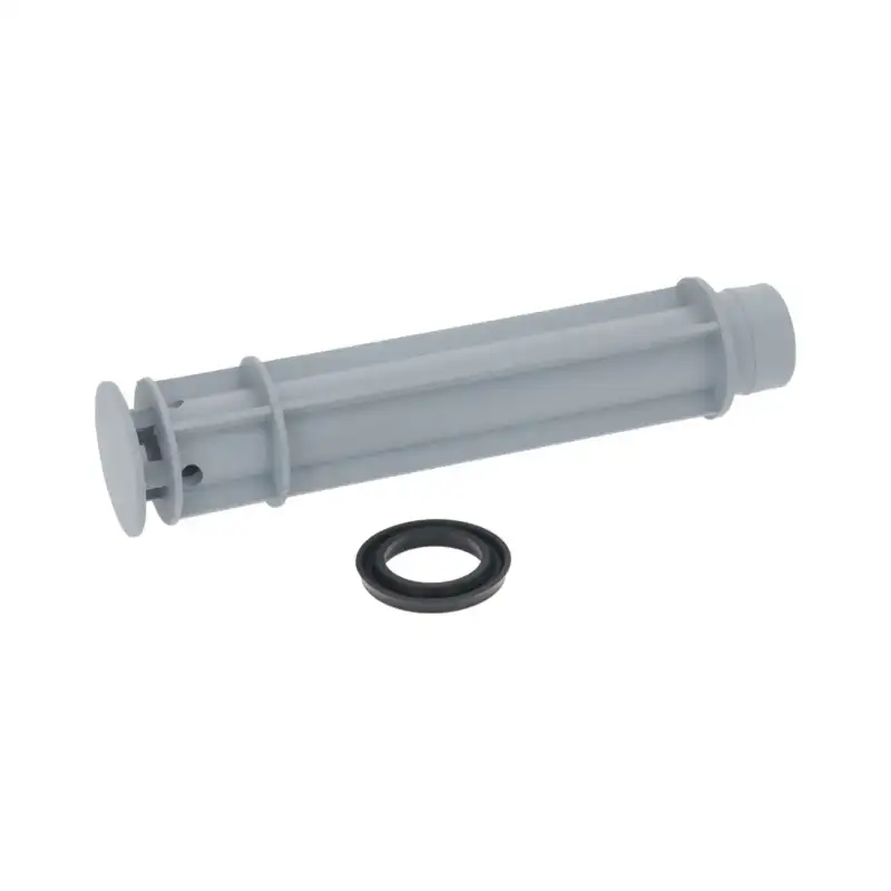 Overflow Pipe ø 30x191 mm – Complete with Lip Seal – For Dishwashers Produced in 2013 and Later – Made in Italy