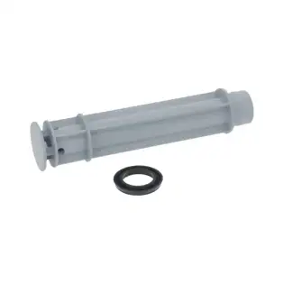 Overflow Pipe ø 30x191 mm – Complete with Lip Seal – For Dishwashers Produced in 2013 and Later – Made in Italy