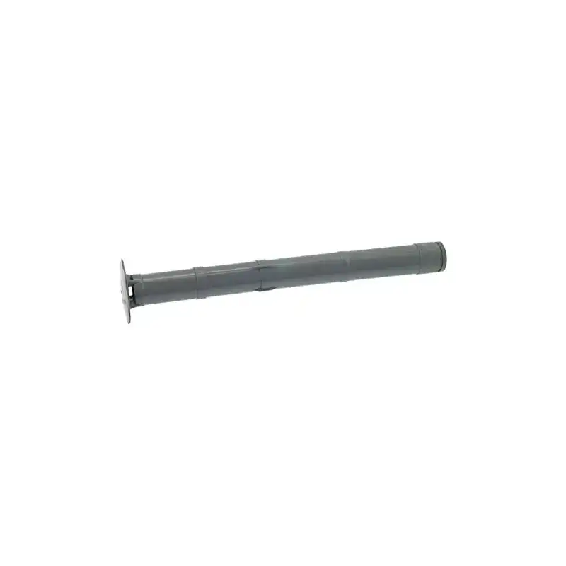 Overflow Pipe ø 37x385 mm – Compatible with APACH, COLGED, ELETTROBAR, EUROWASH, and WOLK Dishwashers – Made in Ital