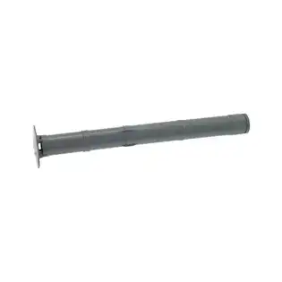 Overflow Pipe ø 37x385 mm – Compatible with APACH, COLGED, ELETTROBAR, EUROWASH, and WOLK Dishwashers – Made in Ital