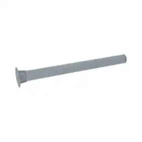 Overflow Pipe ø 39x452 mm – Compatible with AMIKA, COLGED, ELETTROBAR, EUROWASH, and WOLK Dishwashers – Made in Italy