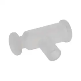 Złącze T do rury przelewowego czajnika - długość 34 mm - kompatybilne z ekspresami do kawy RHEAVENDORS.