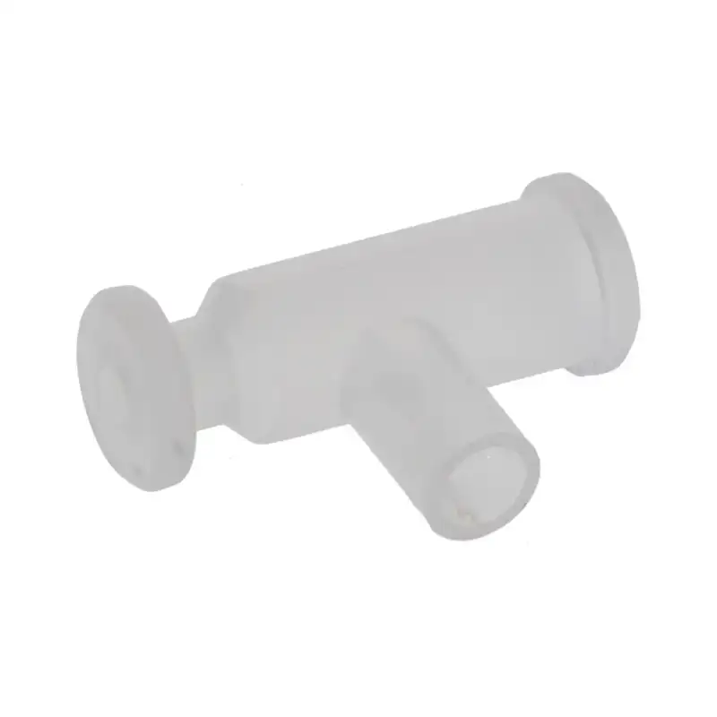 Złącze T do rury przelewowego czajnika - długość 34 mm - kompatybilne z ekspresami do kawy RHEAVENDORS.