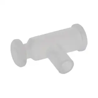 T-stuk voor overloopbuis van ketel - lengte 34 mm - compatibel met RHEAVENDORS koffiemachines