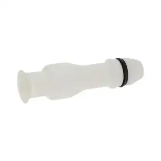 Overflow Pipe ø 43x195 mm – Made in Italy – Dishwasher and Glasswasher Compatibility