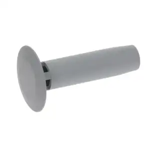 Complete Overflow Pipe ø 25x100 mm – Made in Italy – Glasswasher and Dishwasher Compatibility
