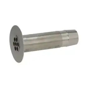 Tubo de rebosadero - Ø 25x115 mm - Compatibilidad con Maquinaria