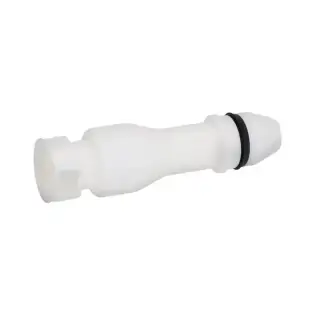 Overflow Pipe ø 43x190 mm – Elframo, Komel, and Emmepi Compatibility
