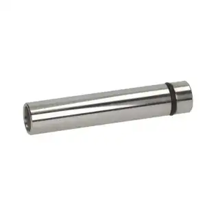 Overflow Pipe in Chrome Plated Brass – ø 20 mm with OR for Drain Assembly