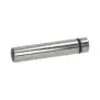 Overflow Pipe in Chrome Plated Brass – ø 20 mm with OR for Drain Assembly
