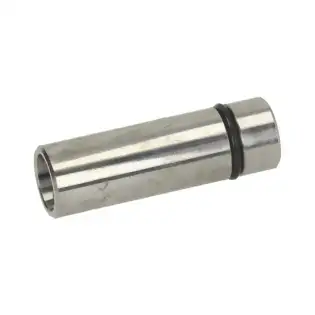 Overflow Pipe of Chromium-Plated Brass – ø 20 mm for Exhaust Pipes