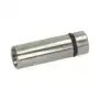 Overflow Pipe of Chromium-Plated Brass – ø 20 mm for Exhaust Pipes