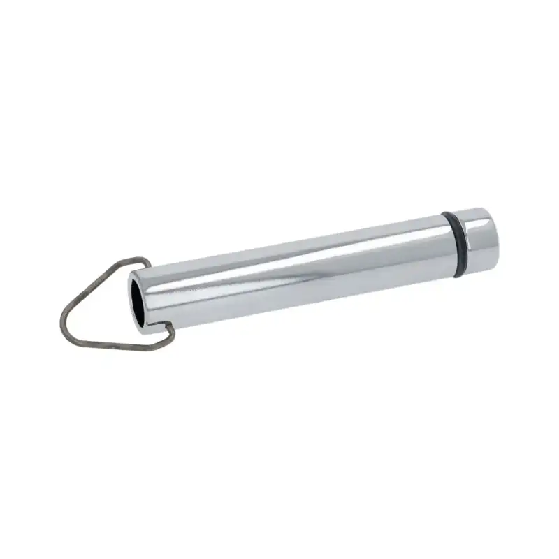 Overflow Pipe ø 20x115 mm with OR and Extraction Hook - RDF RUB.DEL FRIULI