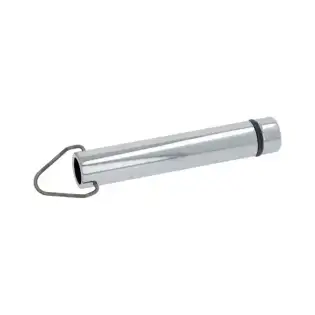 Overflow Pipe ø 20x115 mm with OR and Extraction Hook - RDF RUB.DEL FRIULI